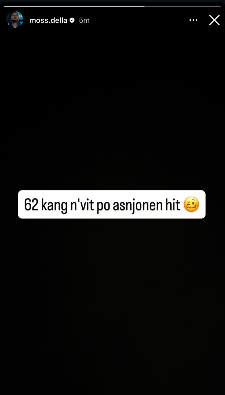 Moss-i i bën diss Butës për këngët e tij - Insajderi - WhatsApp Image 2025 10 16 at 12