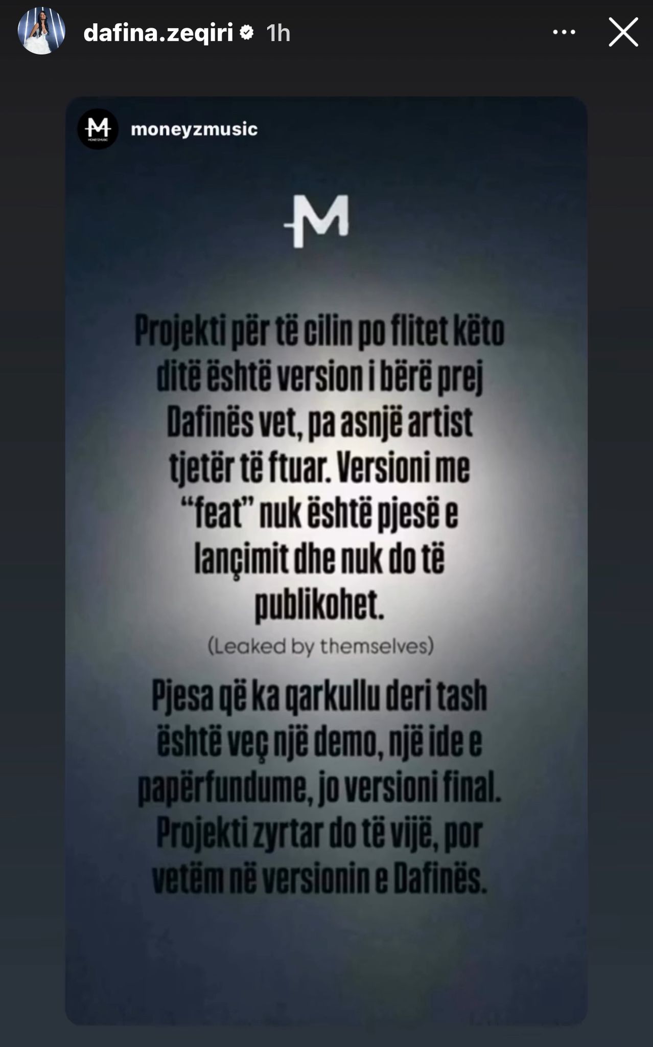 dafina-prishet-edhe-me-feron-reagon-pas-publikimit-ilegalisht-te-duetit